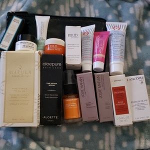 Lot of high end skin care